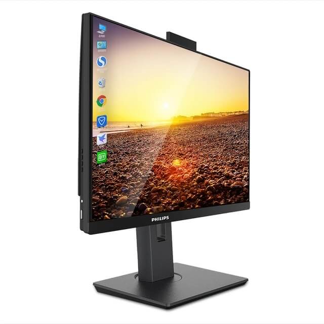 Máy Tính AIO Philips A242B9KE/93 Core i3-12100, Ram 16GB, SSD 512GB, 24 Inch FHD