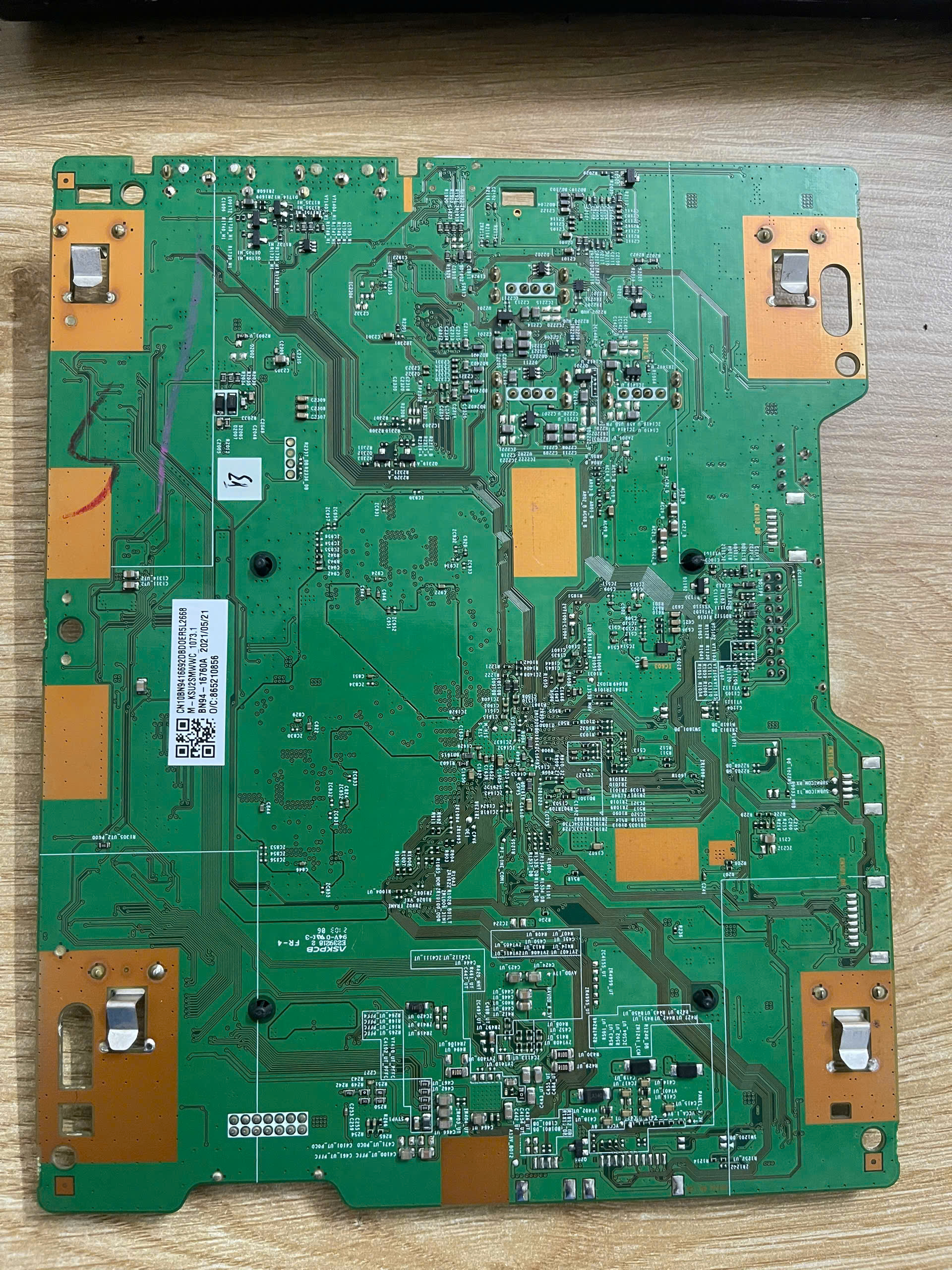 Board BN94-16760A dùng cho LCD samsung S27AM50, S32AM50, S32AM70