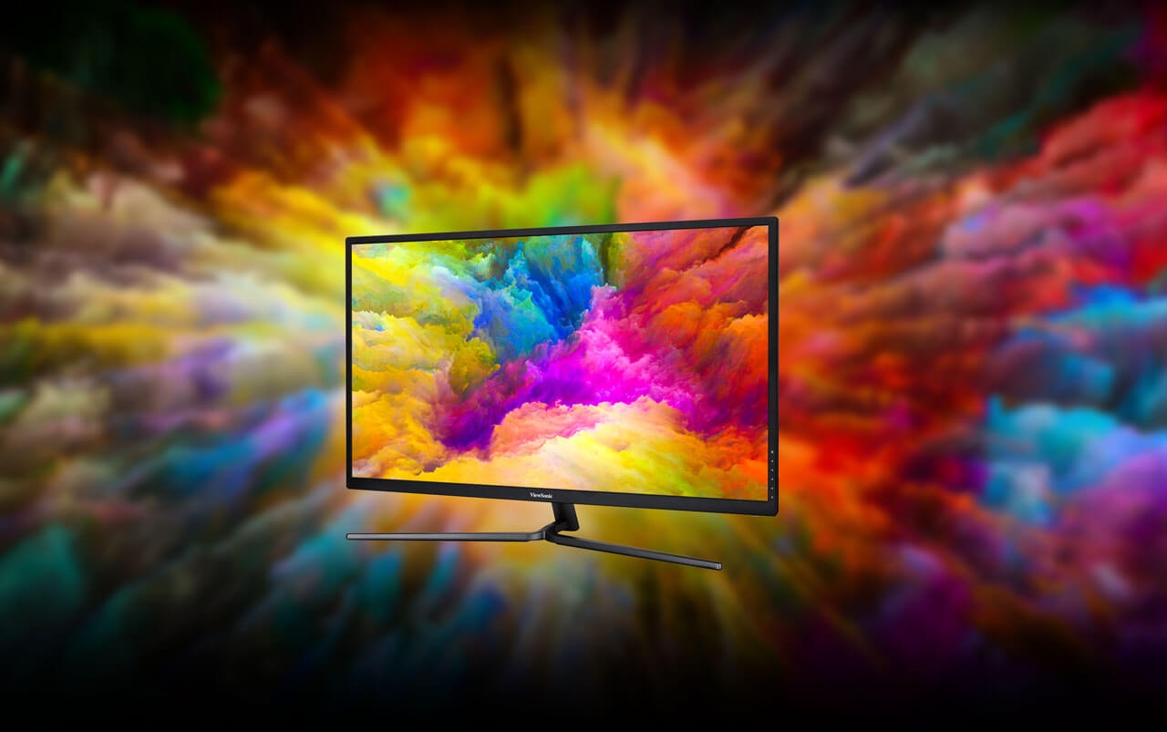 Màn Hình Máy tính Viewsonic VX3211-4K-MHD 32 inch 4K 4