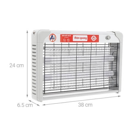 Đèn Bắt Muỗi ĐQ EML06L Điện Quang