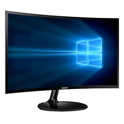 Màn Hình Cong SamSung LC24F390FHEXXV 24inch FullHD 4ms 60Hz FreeSync VA