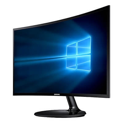 Màn Hình Cong SamSung LC24F390FHEXXV 24inch FullHD 4ms 60Hz FreeSync VA