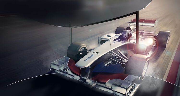 Màn Hình Cong SamSung LC24F390FHEXXV 24inch FullHD 4ms 60Hz FreeSync VA 1