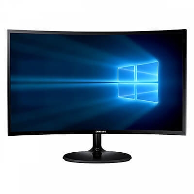 Màn Hình Cong SamSung LC24F390FHEXXV 24inch FullHD 4ms 60Hz FreeSync VA