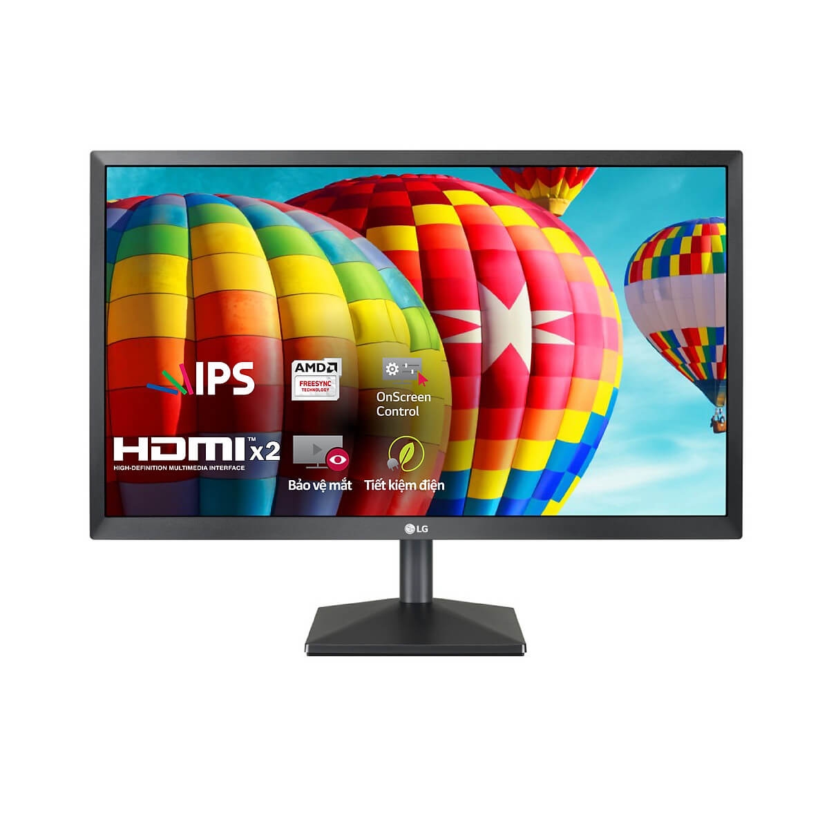 Màn Hình Máy Tính LG 22MN430 22 Inch Full HD (1920x1080) 5ms 75Hz IPS FreeSync