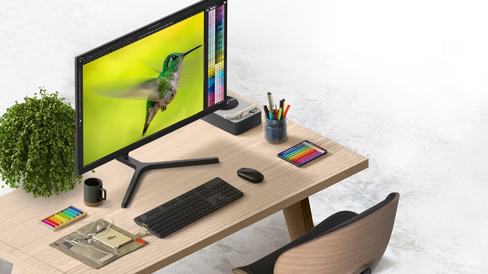 Màn Hình Máy Tính Xiaomi Mi Desktop Monitor 1C 23.8 Inch BHR4510GL