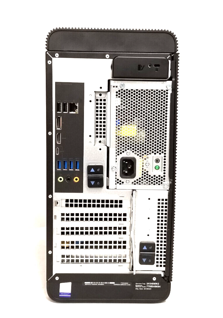 Dell XPS 8920 Core i7 7700 | RAM 16GB | SSD 256GB | GTX 1060 6GB – PC Gaming & Đồ Họa Mạnh Mẽ, Ổn Định