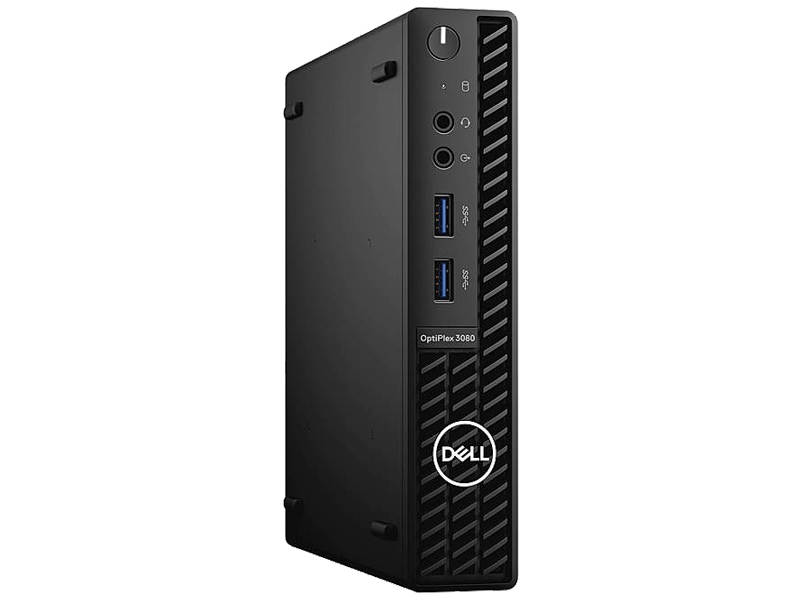 Máy Bộ Dell Optiplex 3080M, Core i5-10500T, Ram 8GB, SSD 256GB, Wifi