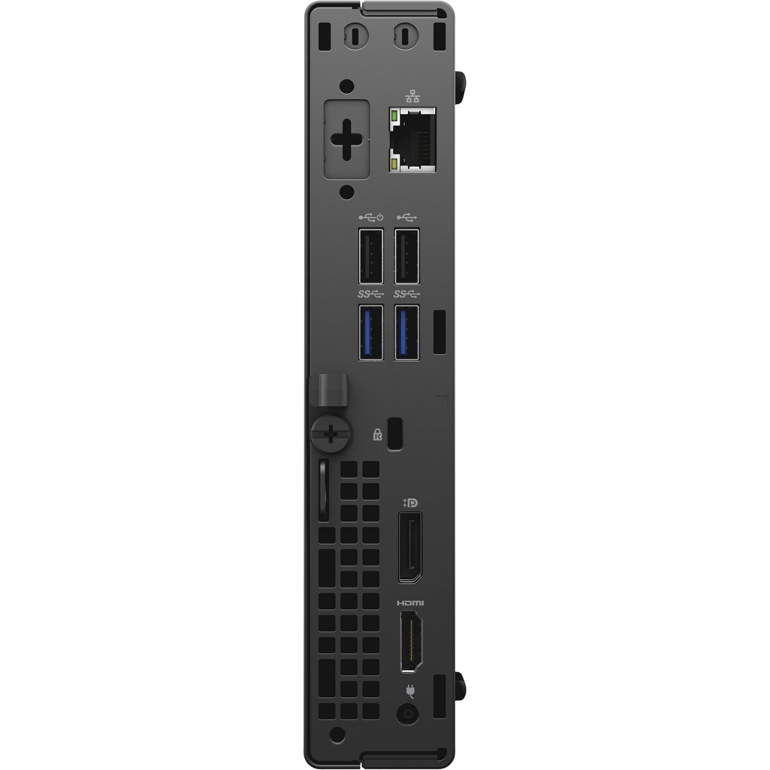 Máy Bộ Dell Optiplex 3080M, Core i5-10500T, Ram 8GB, SSD 256GB, Wifi