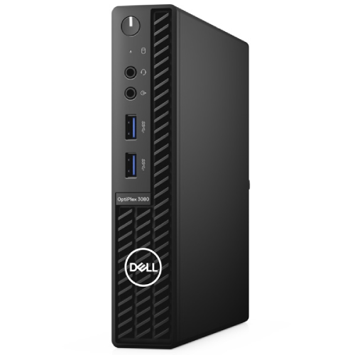 Máy Bộ Dell Optiplex 3080M, Core i5-10500T, Ram 8GB, SSD 256GB, Wifi