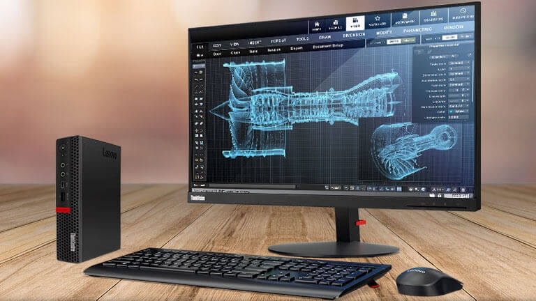 Máy Bộ Lenovo Thinkcentre M720Q 3
