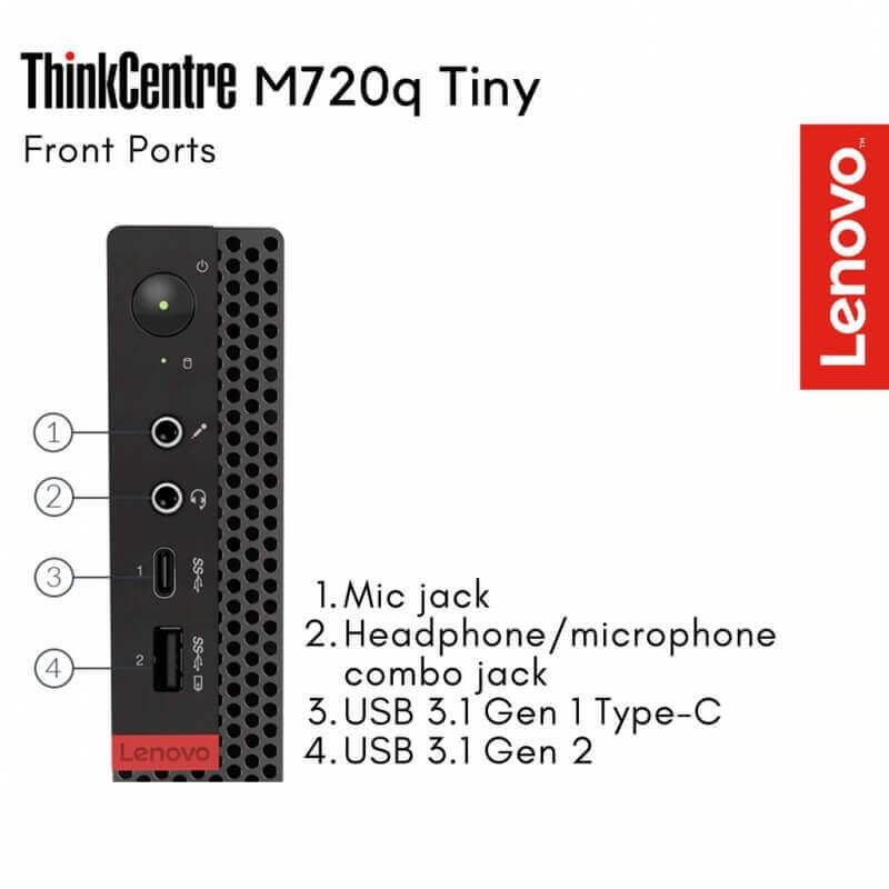 Máy Bộ Lenovo Thinkcentre M720Q 2