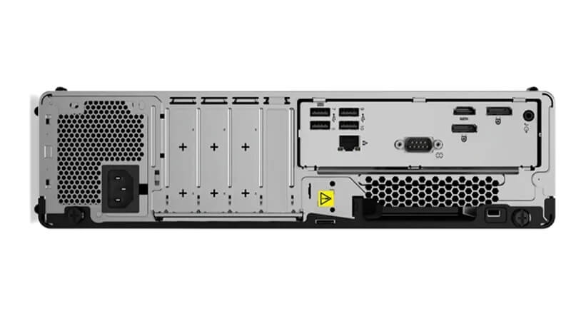Máy Bộ Lenovo ThinkCentre M75s SFF, AMD Ryzen 5-4600G, Ram 16GB, SSD 512GB