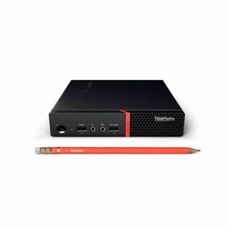Máy Bộ Mini PC ThinkCentre M715Q Tiny, CPU AMD PRO A10-8770E, Ram 8GB, SSD 256GB, Wifi