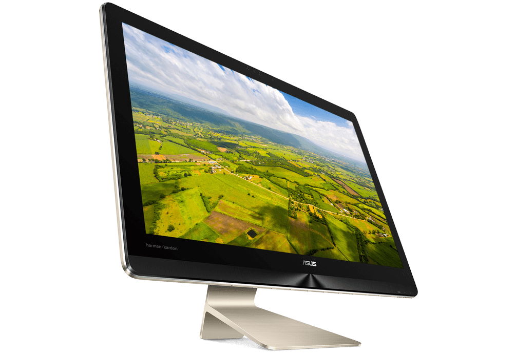 Máy Tính Để Bàn PC Asus All In One Pro Z240ICGT i7-6700, Ram 16GB, SSD 512GB+HDD 1T, 23.8 INCH 4K Touch