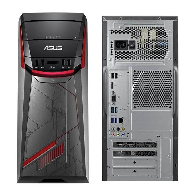 PC Asus ROG G11CD Win 10 Core I7-6700, Ram 16GB, SSD 512GB, Nvidia GeForce GTX 1080