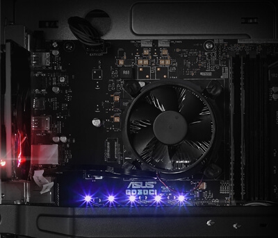 PC Asus ROG Strix GD30CI Win 10 Core I7-7700 2