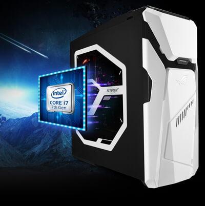 PC Asus ROG Strix GD30CI Win 10 Core I7-7700