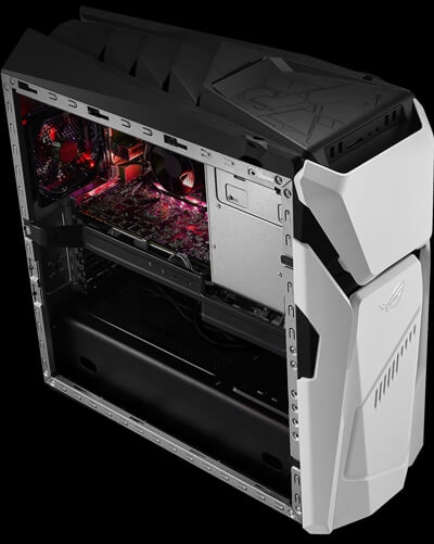 PC Asus ROG Strix GD30CI Win 10 Core I7-7700 7