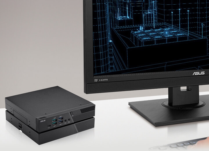 PC Mini Asus PB60G 2