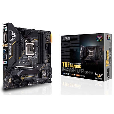 Bo Mạch Chủ Mainboard Asus Tuf Gaming B460M-Plus