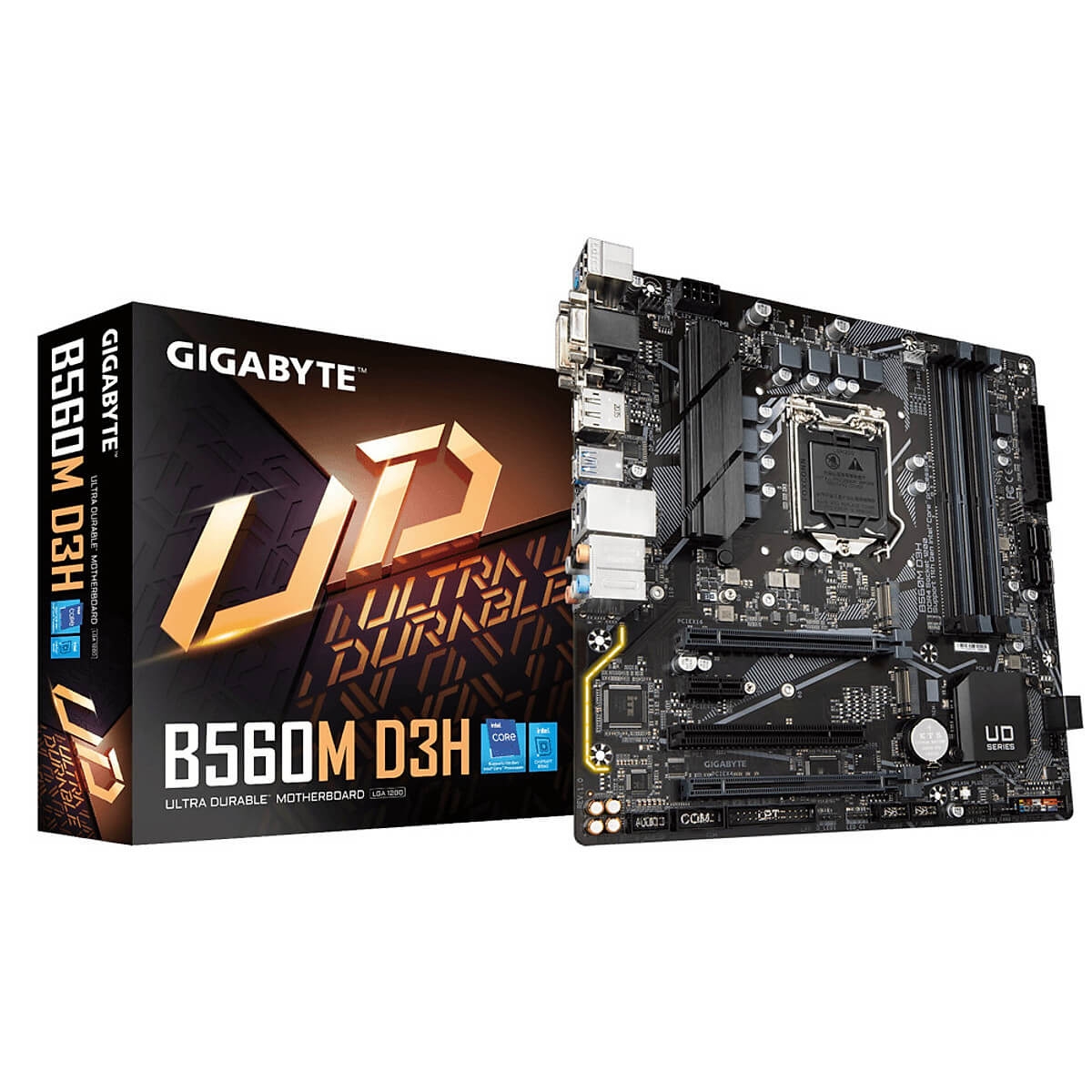 Bo Mạch Chủ Mainboard Gigabyte B560M D3H