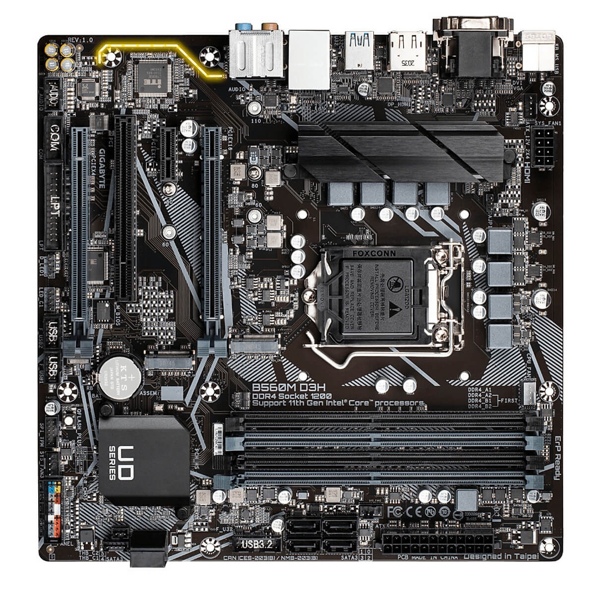 Bo Mạch Chủ Mainboard Gigabyte B560M D3H
