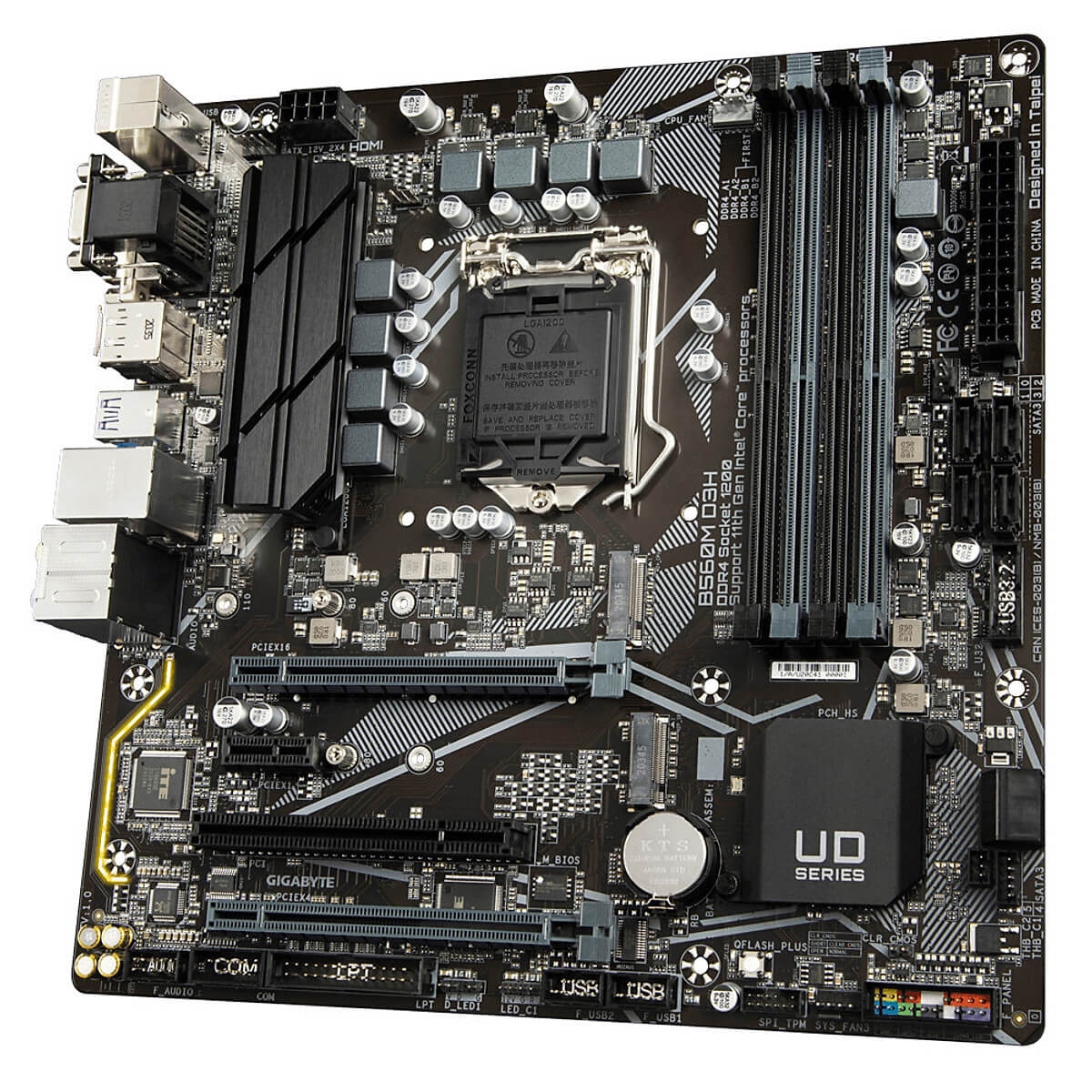 Bo Mạch Chủ Mainboard Gigabyte B560M D3H