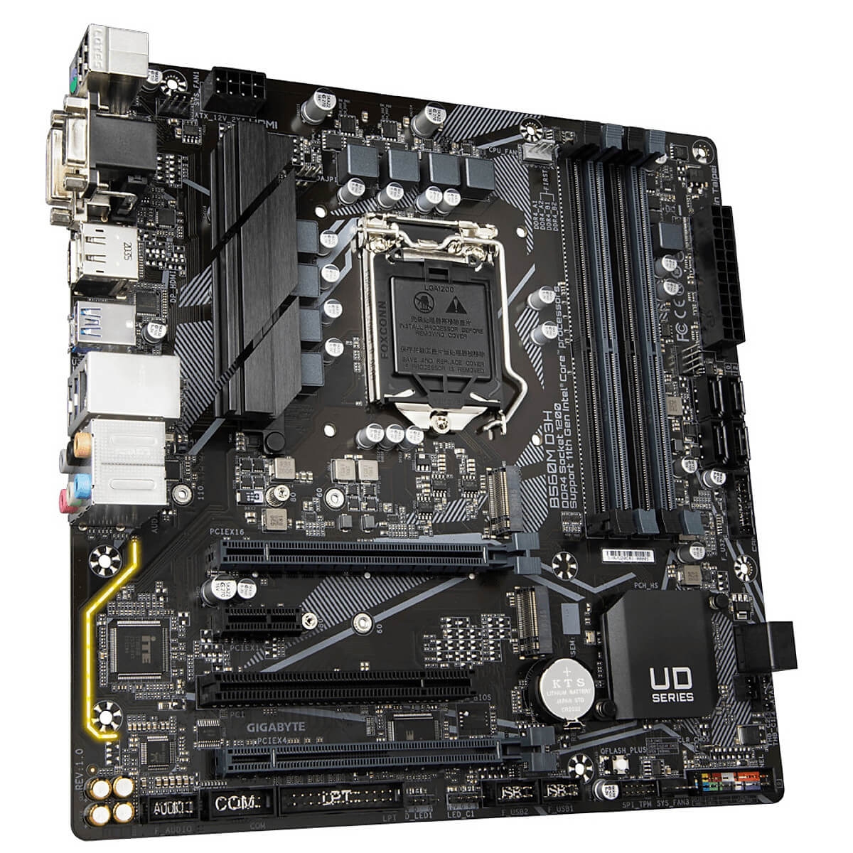 Bo Mạch Chủ Mainboard Gigabyte B560M D3H