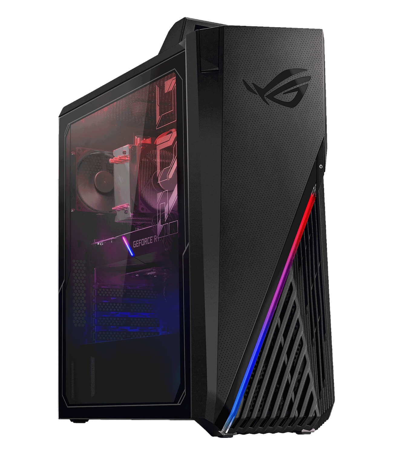 PC Asus ROG Strix G15CK Win 10 Core I7-10700KF, Ram 16GB, SSD 512GB Nvidia GeForce RTX 2060 SUPER