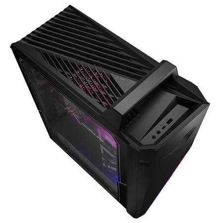 PC Asus ROG Strix G15CK Win 10 Core I7-10700KF, Ram 16GB, SSD 512GB Nvidia GeForce RTX 2060 SUPER
