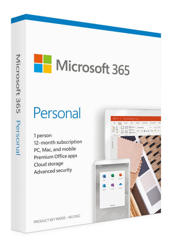 Phần Mềm Microsoft 365 Personal English Apac QQ2-00983