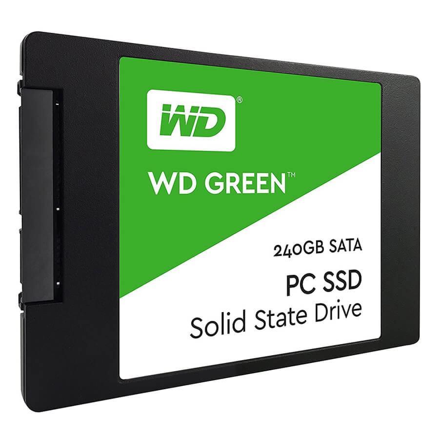 Ổ Cứng SSD WD Green 240GB 3D NAND - WDS240G2G0A