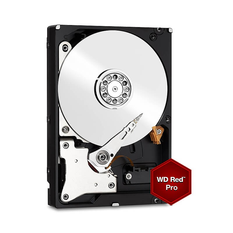 Ổ Cứng HDD WD Red Pro 10TB 256MB 7200RPM WD102KFBX - New Seal
