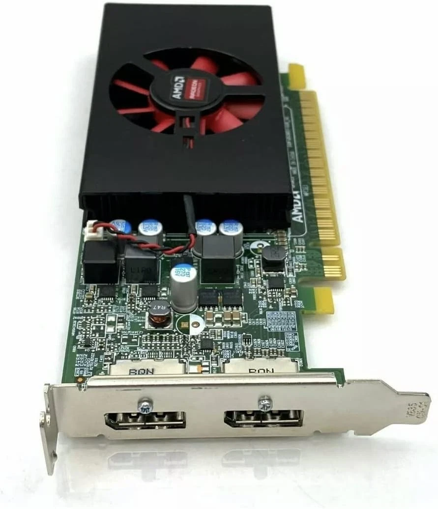 Card Màn Hình Chuyên Case SFF – AMD R7 450 4GB DDR5 – Xuất 2 Màn Hình (2 DisplayPort)