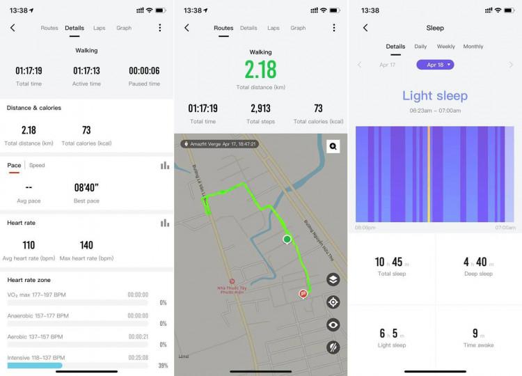 Đồng Hồ Thông Minh Xiaomi Amazfit Verge Lite GPS A1818 (Grey) 2