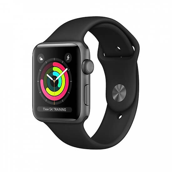 Đồng Hồ Thông Minh Apple Watch Series 3 GPS Aluminum Case With Sport Band 38mm