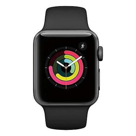 Đồng Hồ Thông Minh Apple Watch Series 3 GPS Aluminum Case With Sport Band 38mm