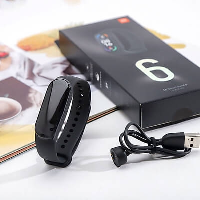 Vòng Tay Thông Minh Xiaomi Mi Band 6 2