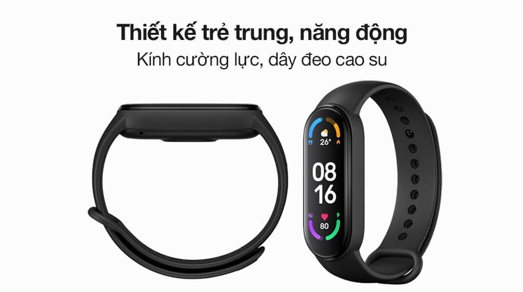 Vòng Tay Thông Minh Xiaomi Mi Band 6
