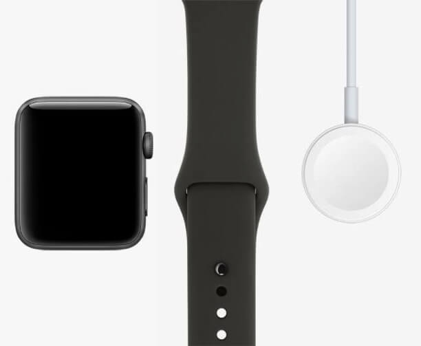 Đồng Hồ Thông Minh Apple Watch Series 3 GPS Aluminum Case With Sport Band 38mm 3