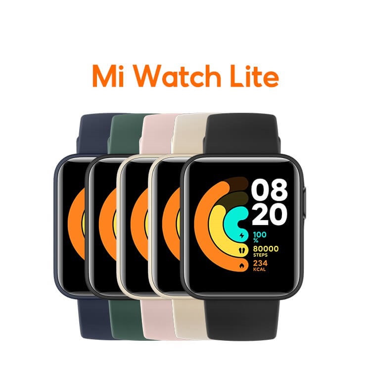 Đồng Hồ Thông Minh Theo Dõi Vận Động Theo Dõi Sức Khỏe Xiaomi Watch Lite - New Seal 1
