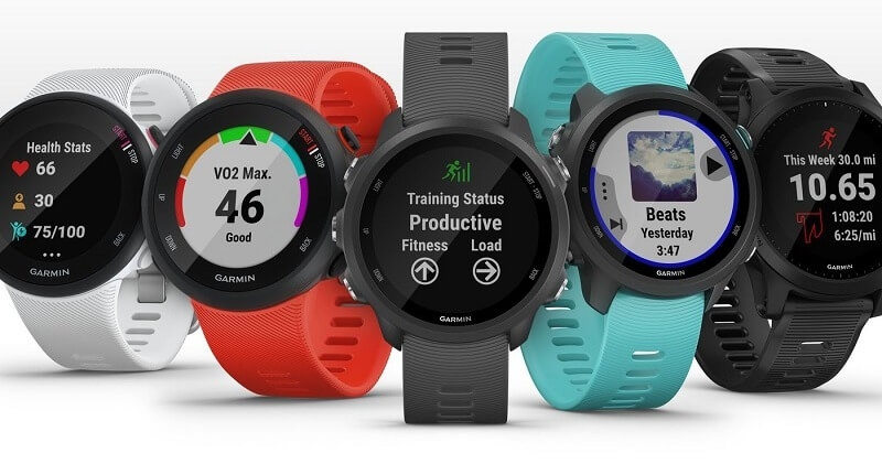 Đồng Hồ Thông Minh Theo Dõi Vận Động Theo Dõi Sức Khỏe Garmin Forerunner 45 1