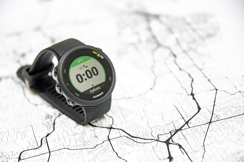 Đồng Hồ Thông Minh Theo Dõi Vận Động Theo Dõi Sức Khỏe Garmin Forerunner 45 2