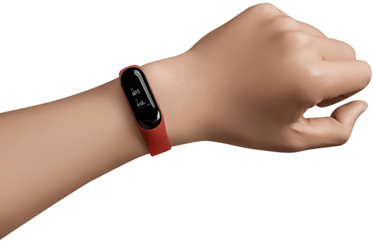 Vòng Đeo Tay Thông Minh Theo Dõi Vận Động Xiaomi Mi Band 3 4