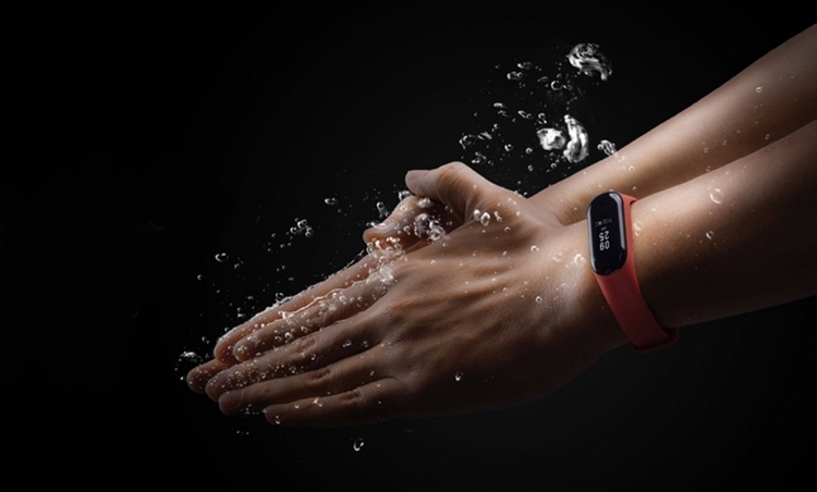 Vòng Đeo Tay Thông Minh Theo Dõi Vận Động Xiaomi Mi Band 3 5