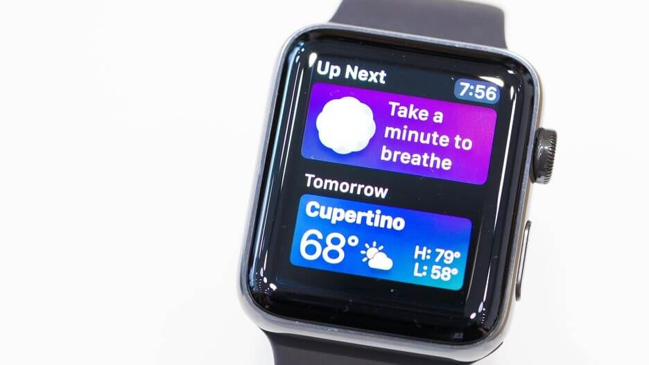 Đồng Hồ Thông Minh Apple Watch Series 3 GPS Aluminum Case With Sport Band 38mm