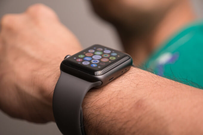Đồng Hồ Thông Minh Apple Watch Series 3 GPS Aluminum Case With Sport Band 38mm 1