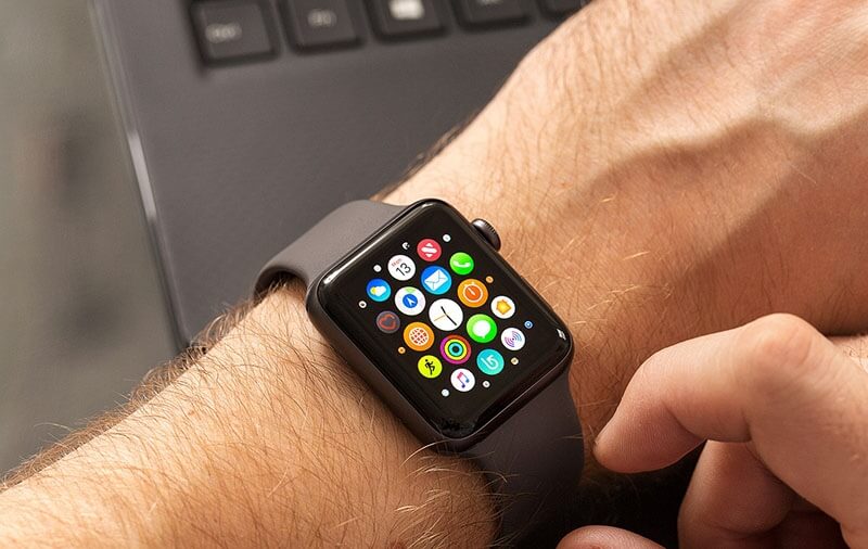 Đồng Hồ Thông Minh Apple Watch Series 3 GPS Aluminum Case With Sport Band 38mm 2