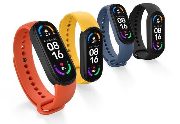 Vòng Tay Thông Minh Xiaomi Mi Band 6 - New Seal